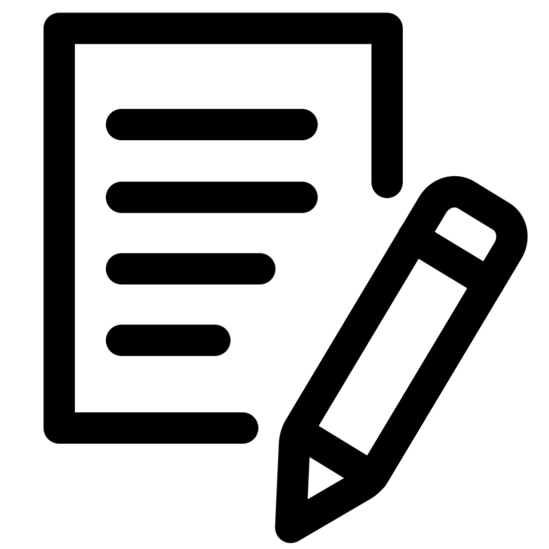 Infografika - jabłko i serce