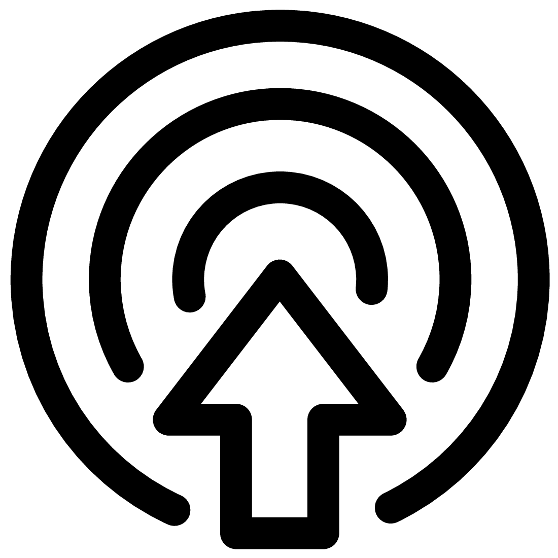 Infografika - jabłko i serce